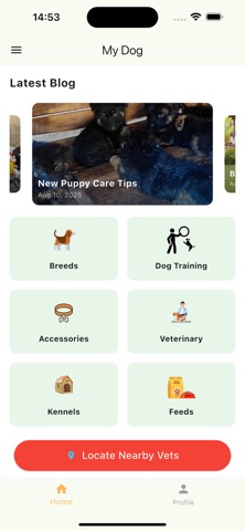 RMCS K9 App screenshot