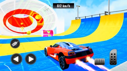 Car Stunt: Extreme Mega Ramps Screenshot