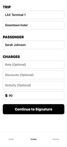 Emanifest screenshot