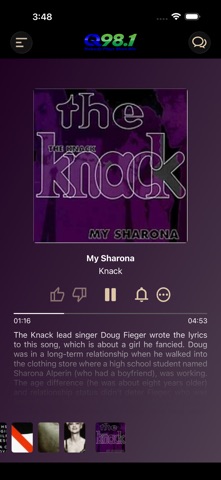 Q98.1 Radio - Canton, IL iPhone screenshot