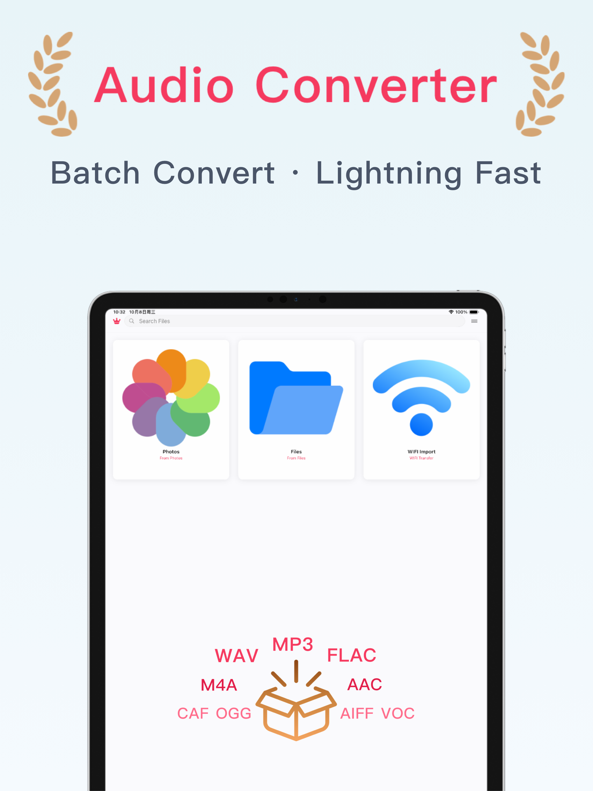 Audio Converter & MP3 Tools screenshot 4
