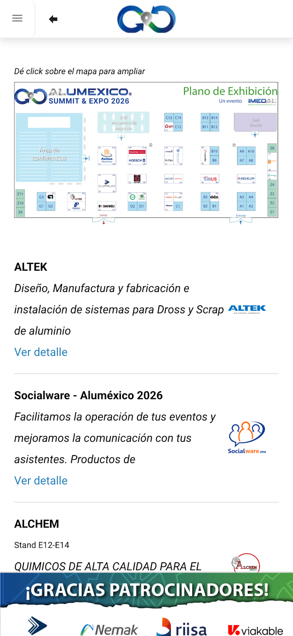 ALUMEXICO screenshot 3