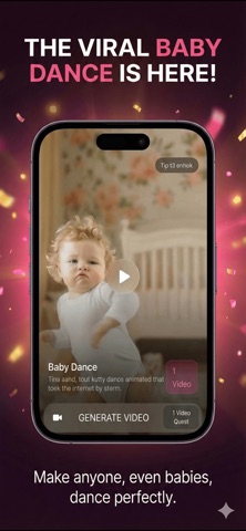 Viro: AI Trend Video Maker Screenshot 1 of 4