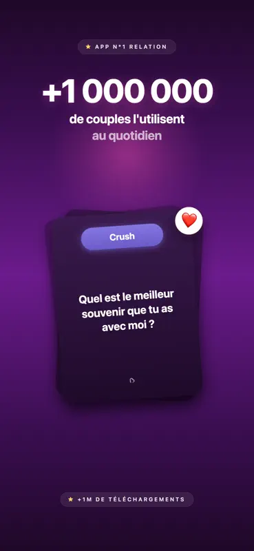 Jeu Couple & Défis - Bloomy screenshot 1 of 5