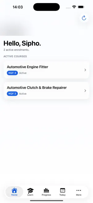 TradeReady — Trades Training screenshot 1