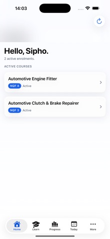 TradeReady — Trades Training iPhone screenshot