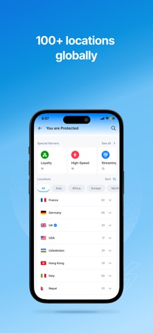 Symlex VPN: Fast & Secure VPN 스크린샷 3