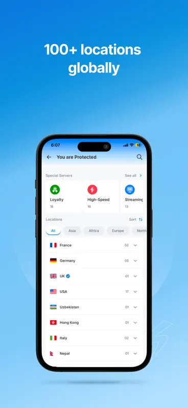 Symlex VPN: Fast & Secure VPN screenshot 3 of 6