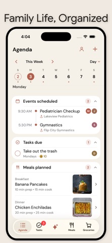 Nidly: AI Family Organizer screenshot
