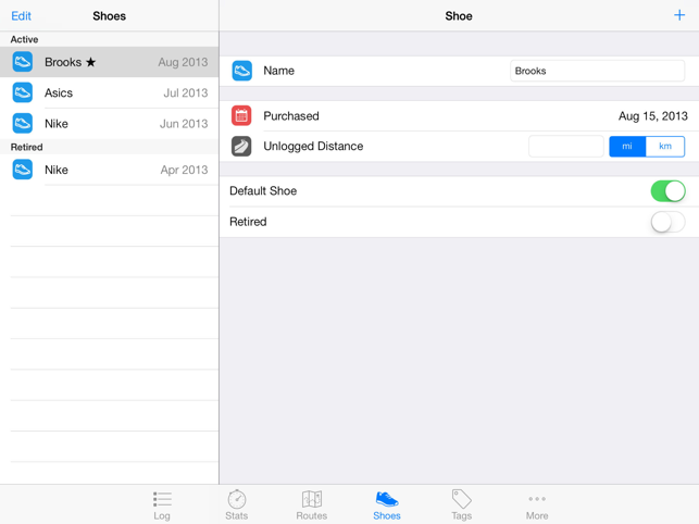 ‎Runner's Log Screenshot