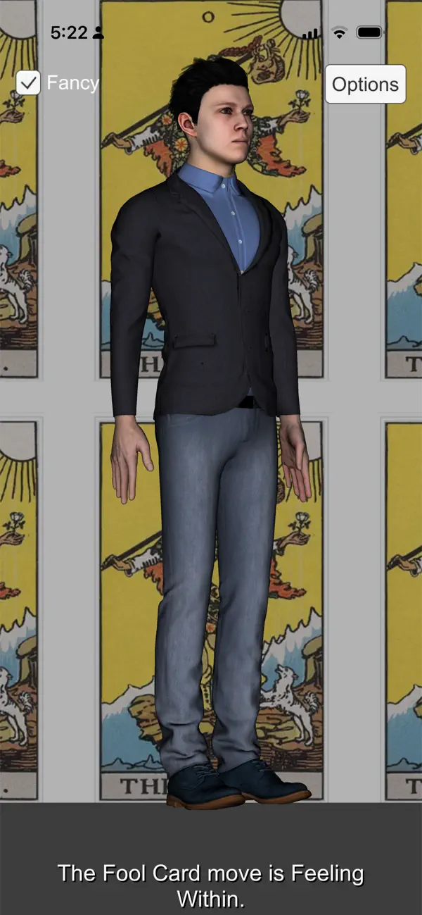 Screenshot #3 pour Tai Chi Tarot