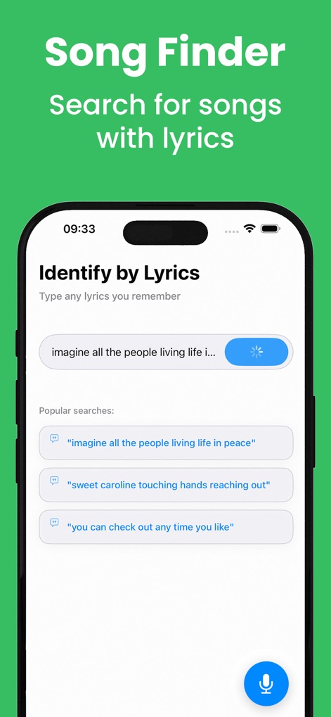 Song Finder: Music Recognition - Music App | MWM