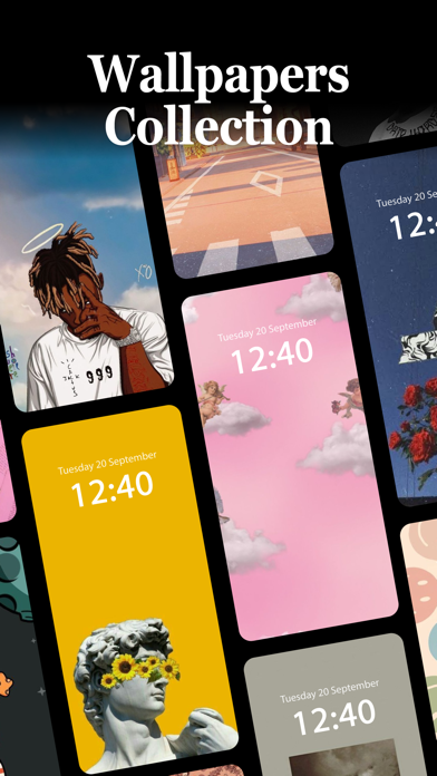 Aesthetic Wallpapers Preppy 4K Screenshot