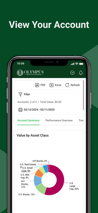 Olympus Wealth Screenshot 2 of 6