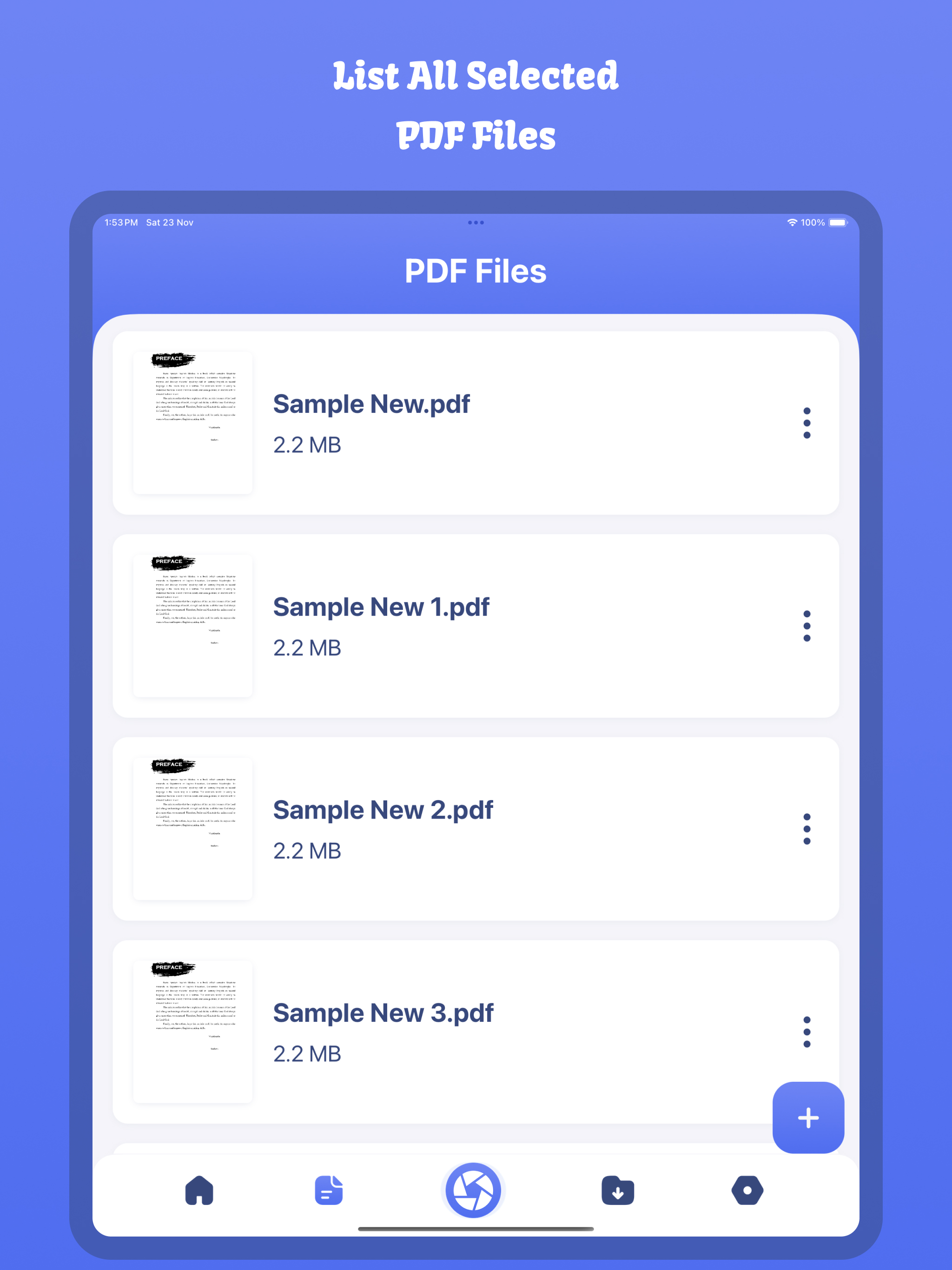 PDF Maker : Scanner and Reader