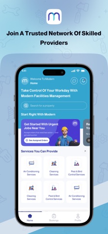 Modern Construction Provider Screenshot 1 of 4