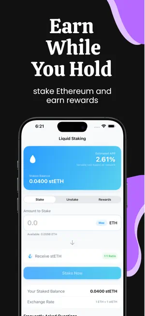 Ethereum Wallet - ETH & Tokens screenshot 3