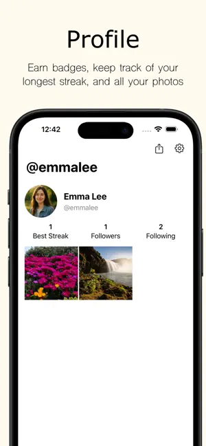OnePost - Daily Photo Sharing screenshot 2