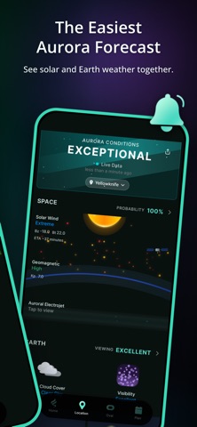 Aurora Eos: KP Alert Forecast Screenshot 3 of 7