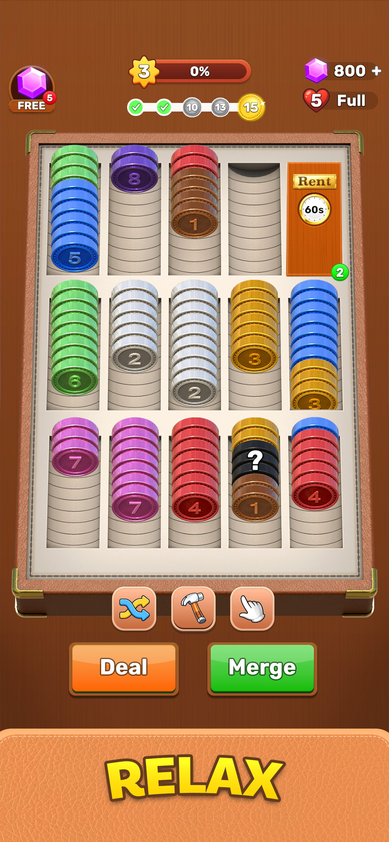 Loot Sort