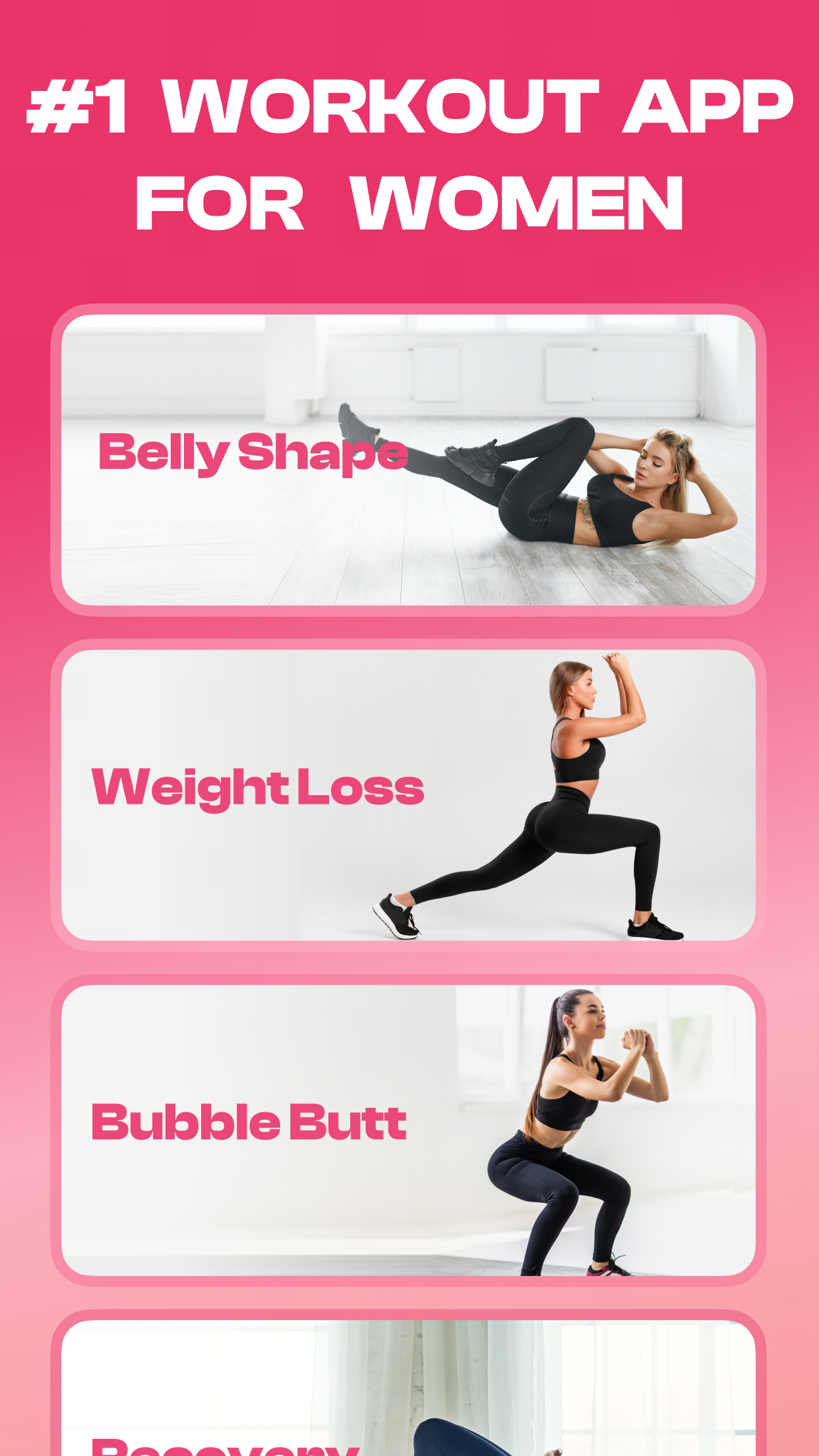 Workout for Women: Home Fit