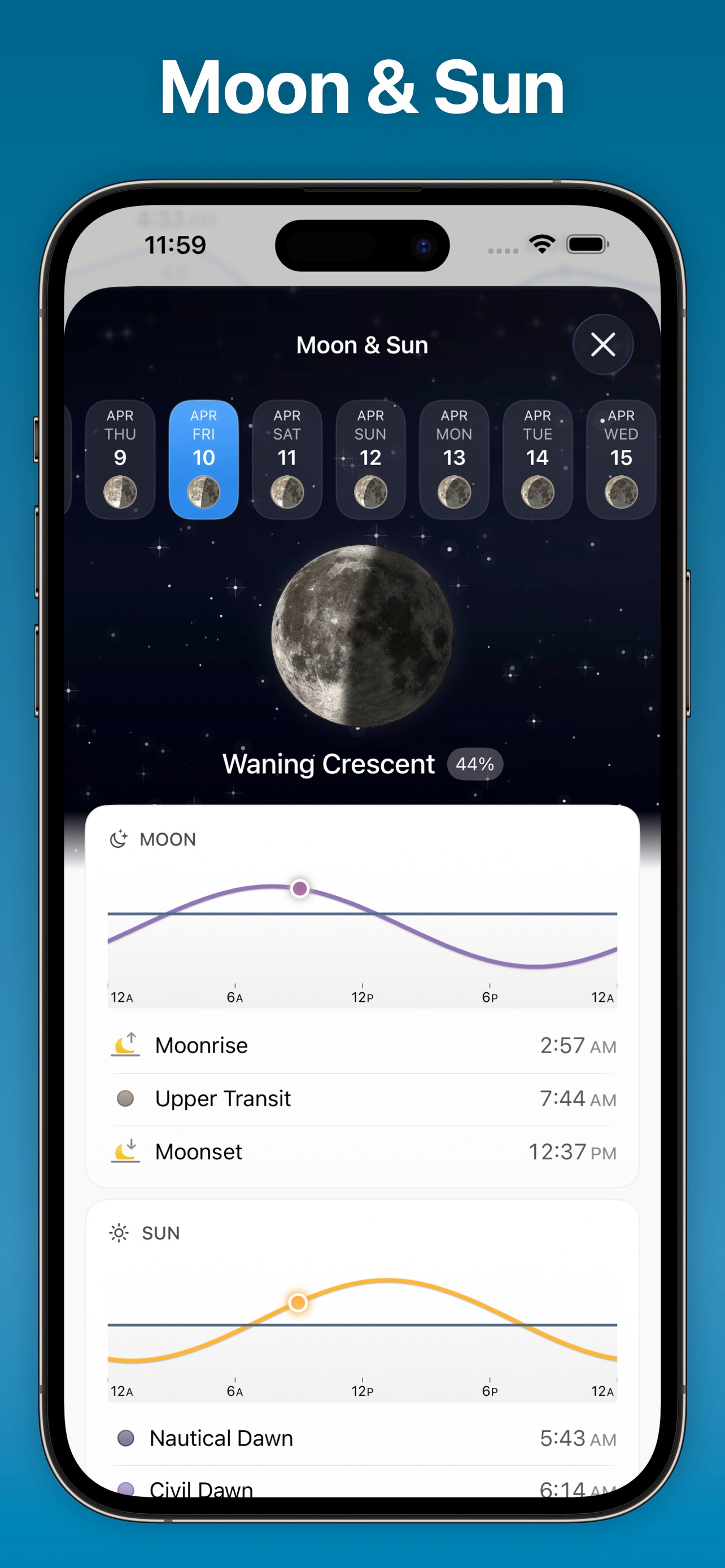 TidesPro: NOAA Tides & Weather screenshot 8