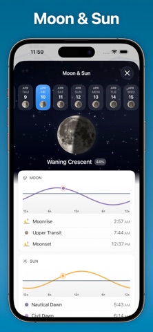 TidesPro: Tide Charts & Tables iPhone screenshot