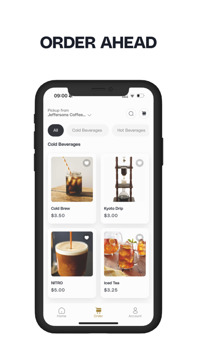 Jefferson's Coffee Screenshot