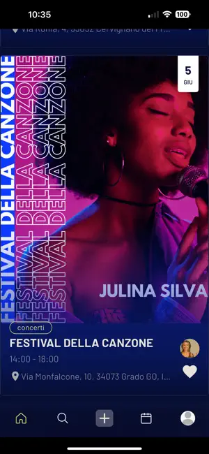 Eventi X Te screenshot 2