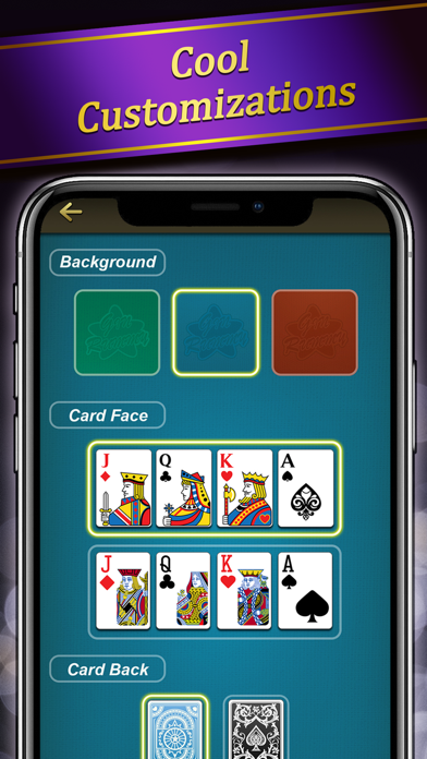 Gin Rummy - Classic Card Game· Screenshot