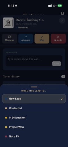The Manor Society iPhone screenshot