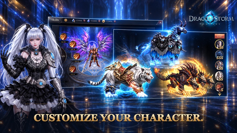 Dragon Storm Fantasy screenshot 4