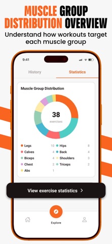 1RM - Workout Tracker Gym Log screenshot