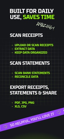 Magic Receipt Scanner・Tracker screenshot