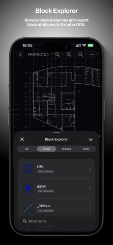 Monge: DWG & DXF Viewer Screenshot 3 of 8