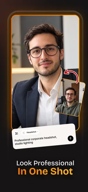 Kraftey: Art & Headshot Maker screenshot 1