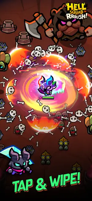 Hellsquad Rrrush! screenshot 3