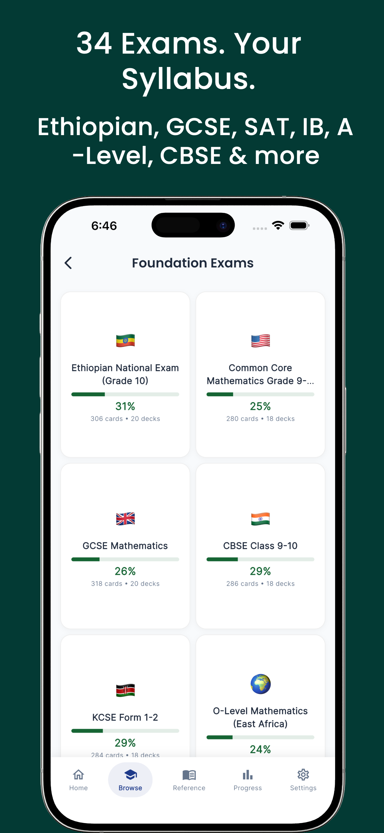 MathFlash — Math Flashcards