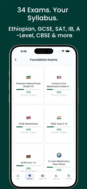 MathFlash — Math Flashcards screenshot 3