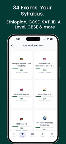 MathFlash — Math Flashcards Screenshot 3 of 5