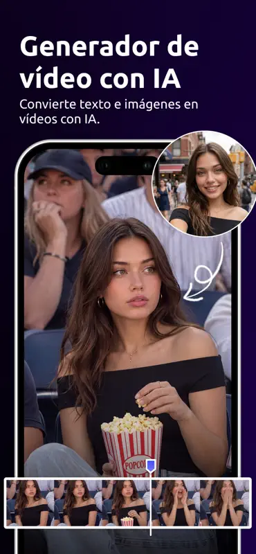 YouCam AI Pro: Crea con IA screenshot 2 of 10