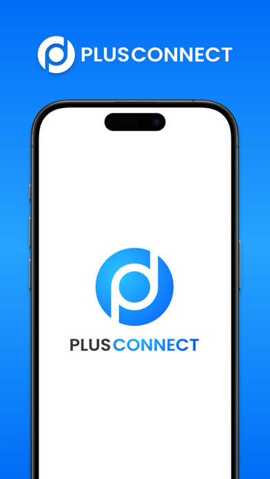 Plus Connect iPhone screenshot