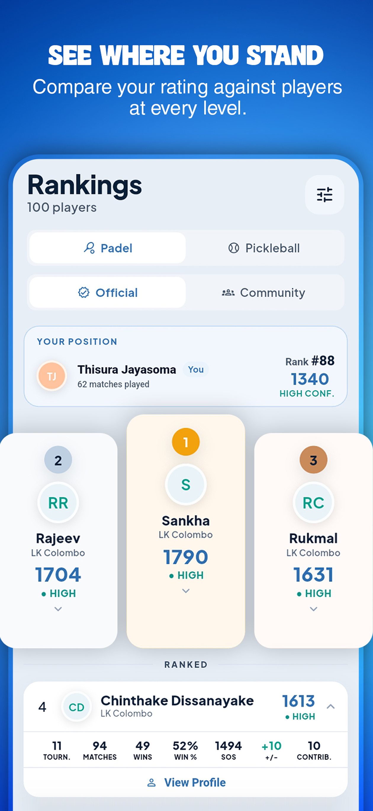 Padel Chief screenshot 7