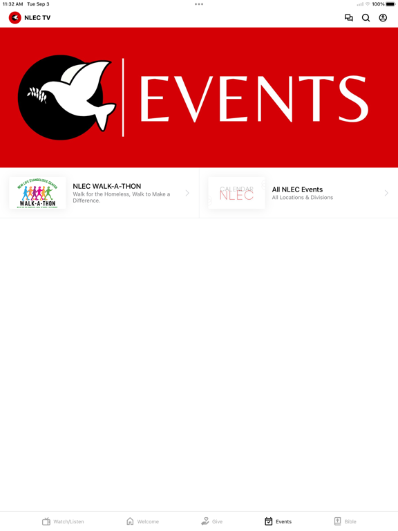 Screenshot #6 pour NLEC TV