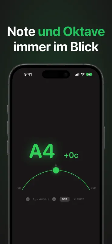 Chromatic Tuner AUv3 screenshot 3 of 5