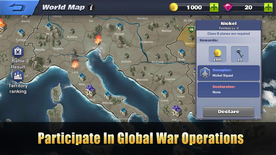 #5. Ace Force: Joint Combat (iOS) Ved: OneWorld LLC