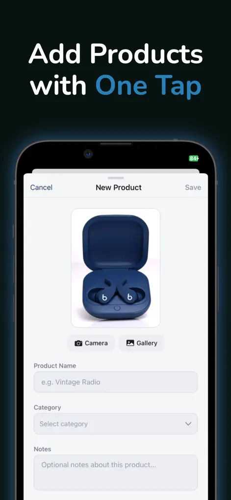 Inventory Tracker - Flipsta - Business App | MWM