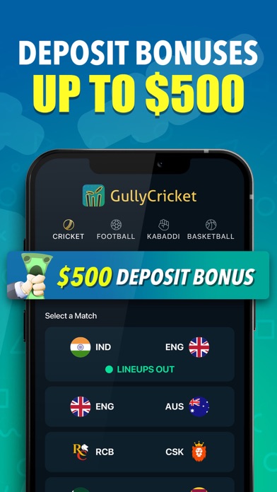 GullyCricket - Fantasy Cricket Screenshot