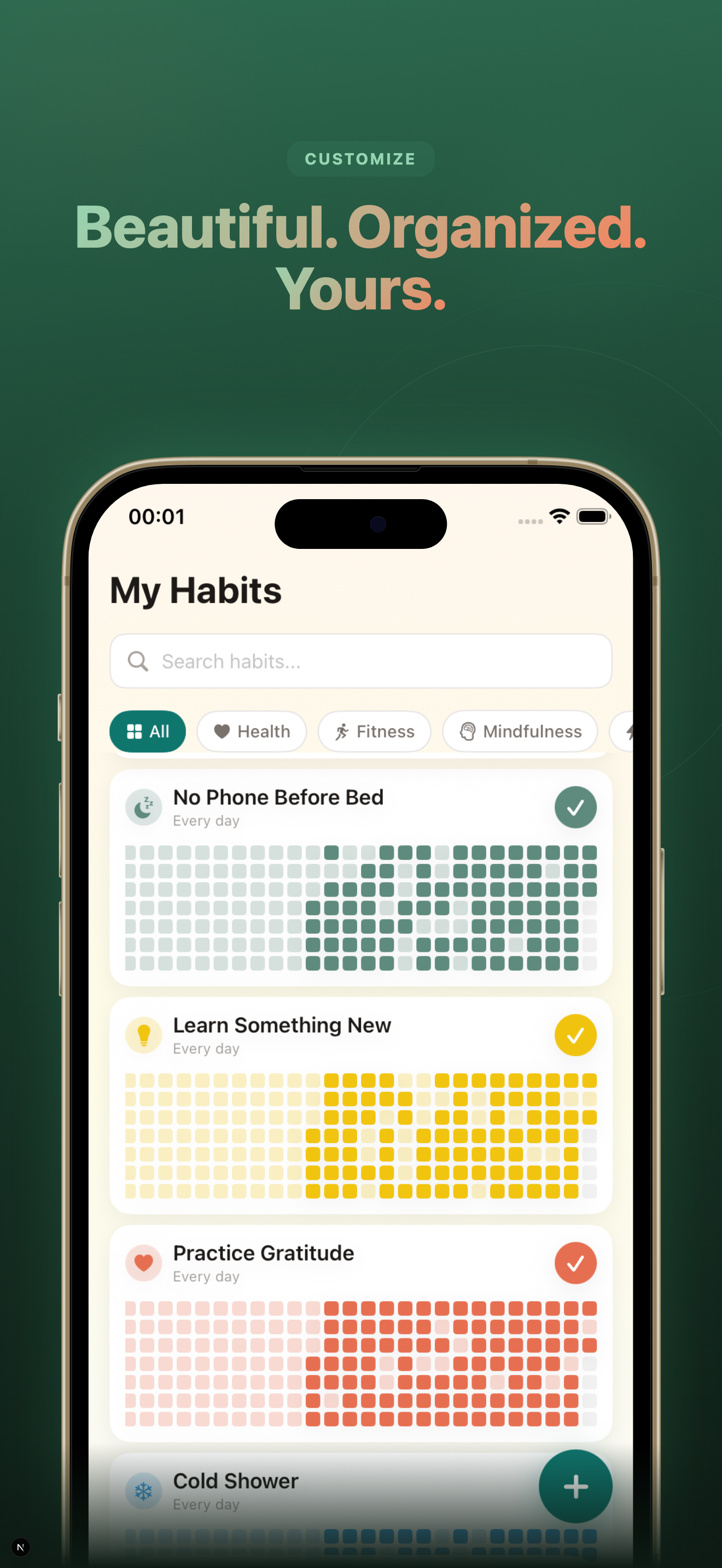 Habit Goals & Streak Tracker screenshot 10