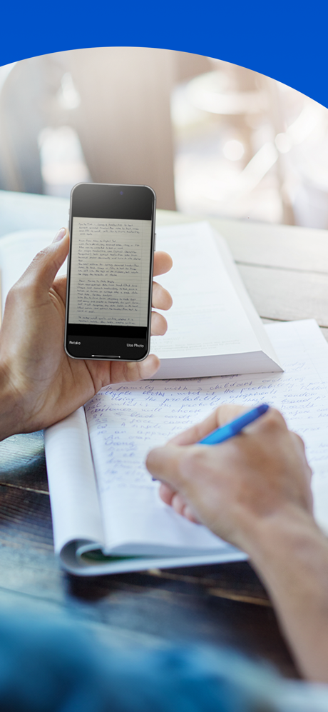 PenToPrint Handwriting to PDF screenshot 8